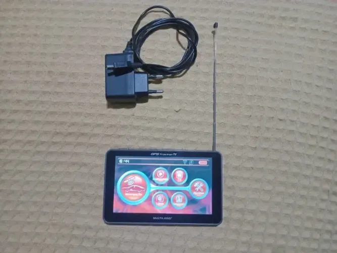 APARELHO GPS COM TV DIGITAL + FM MARCA MULTILAZER