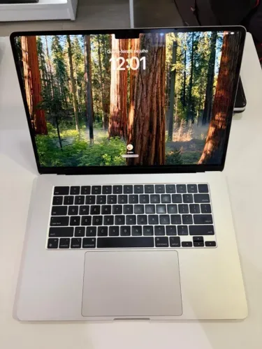 Macbook Air M2 08gb SSD 512gb Tela 15 Polegadas