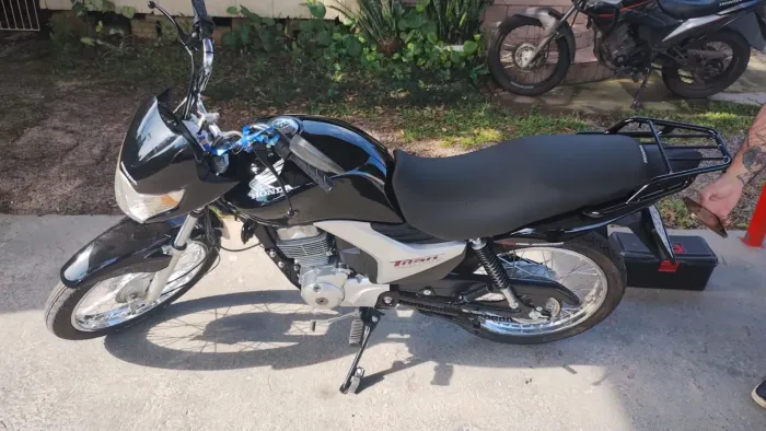 MOTO CG 150 MIX ES, ANO 2010.