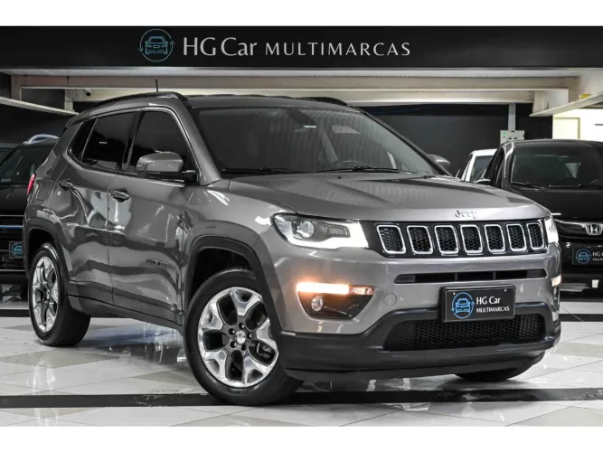 Jeep Compass Longitude 2.0 4X2 Flex 16V Aut. 2019