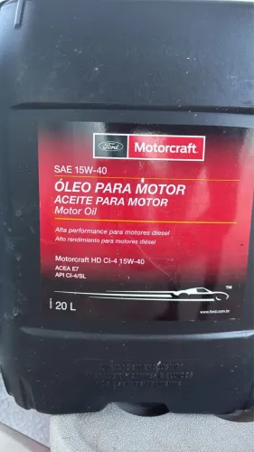 Óleo para Motor SAE 15W-40 20L