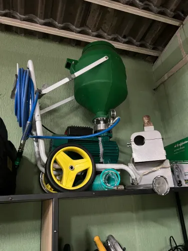 Maquina de pintura Airless. Nauber