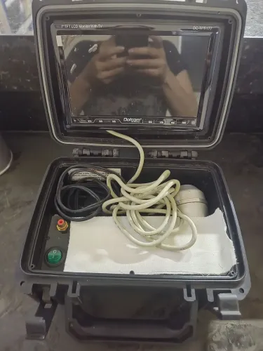 Máquina de análise capilar