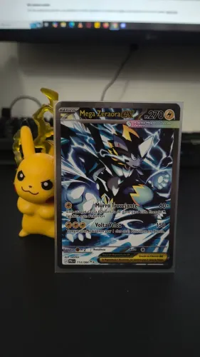Mega Zeraora Ex NM 