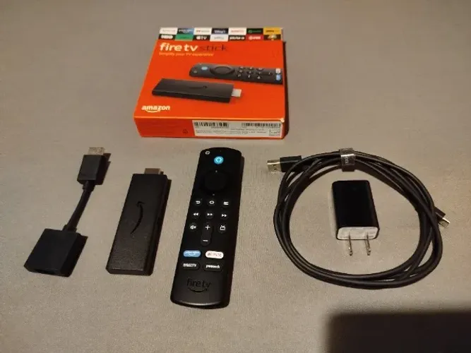 Amazon Fire Tv Stick 3ª Geração Full Hd