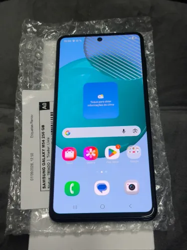 Samsung m54 5g 256gb memória perfeito 