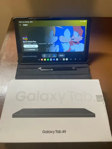 Tablet Samsung Galaxy Tab A9 64GB 4GB RAM 4G + Acessórios