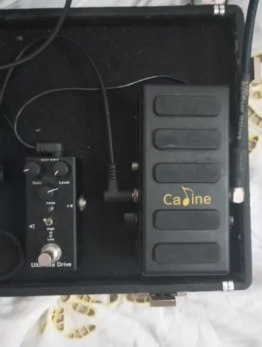 Pedal Vol e Overdrive