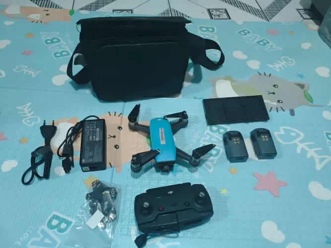 DJI spark fly more combo