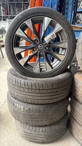 Jogo de Rodas Nissan Sentra SL 2018 205/55 R17 5X114,3