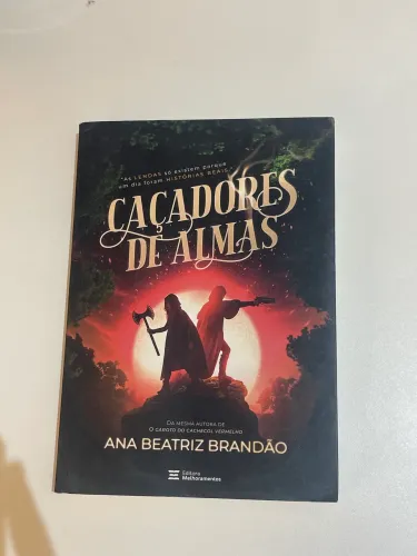 Livro: Caçadores de Almas