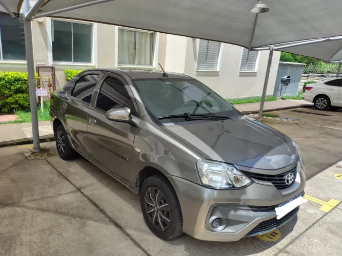 Toyota Etios X Sedan 1.5 Flex 16V 4P Mec. 2018