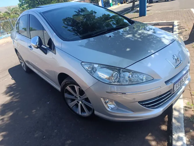 Peugeot 408 Sedan Griffe 1.6 Turbo 16V 4P Aut. 2015
