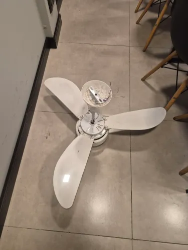 ventilador de teto 2 unidades 150 cada