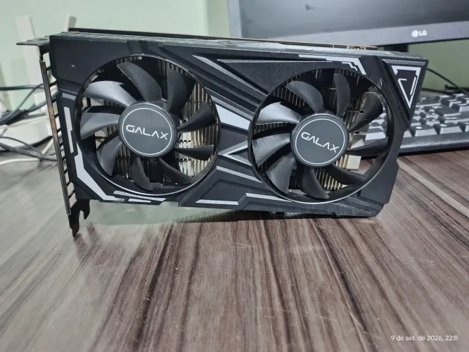 Placa de vídeo GTX 1650 Galax 