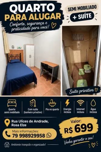 Quarto para alugar