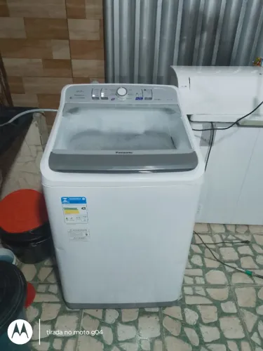 Máquina de lavar 12kg Panasonic