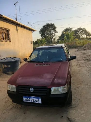 Fiat Uno Mille 1.0 Fire/ F.flex/ Economy 4P 2008
