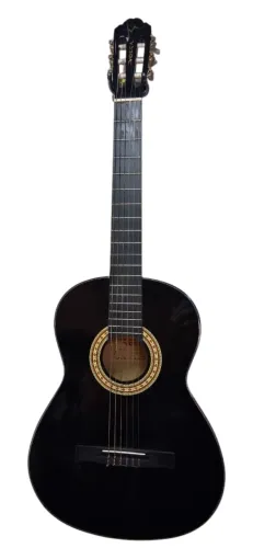 Violão Acustico Nylon Classico(preto)vogga Vca204