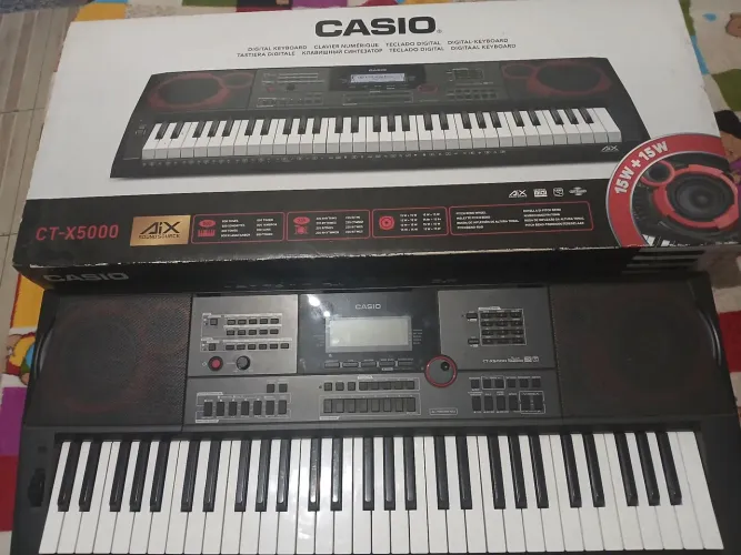 Teclado casio ctx5000 