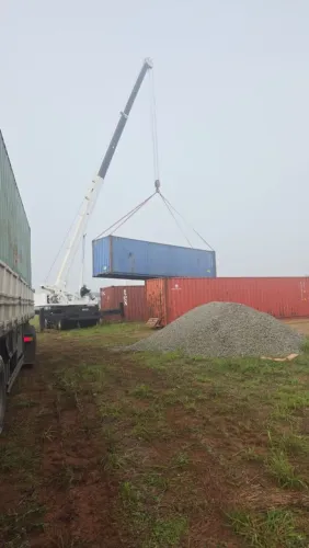 SOLUÇÃO EM CONTAINERS PARA SUA EMPRESA ? ENTREGA DIRETA COM FROTA PRÓPRIA