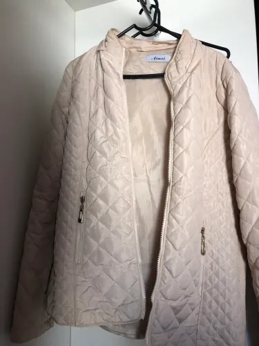Casaco Branco Off White