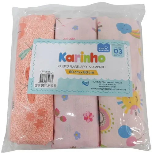 Vendo kit 3 cueiros