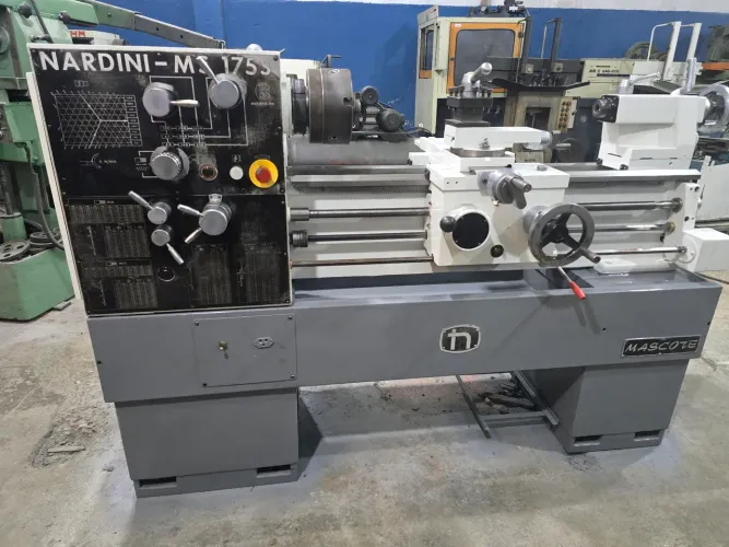 torno mecanico nardini mascote ms175s