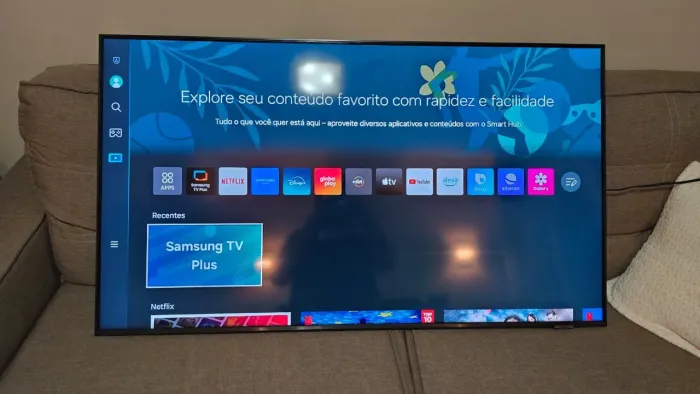 SmartTv Samsung Crystal UHD 50 pol