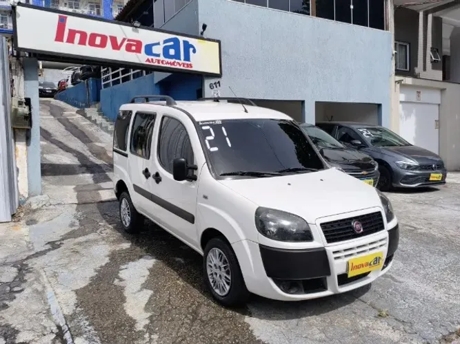 Fiat Doblo Essence 1.8 Flex 16V 5P 2021