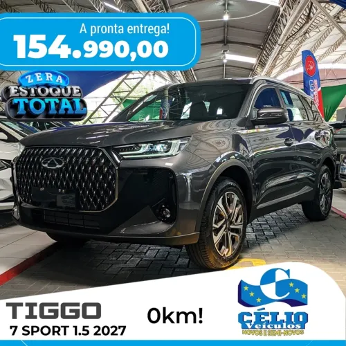 Chery Tiggo 7 Sport 1.5 Turbo Flex 16V Aut. 2027