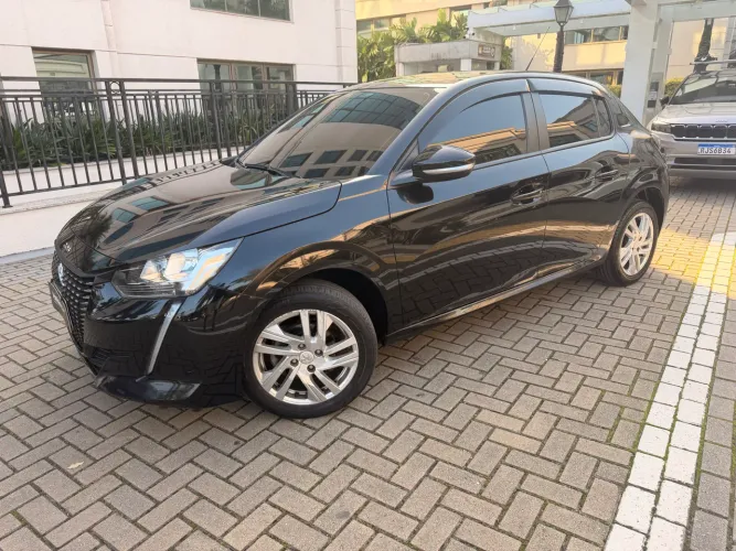 Peugeot 208 Active 1.6 Flex 16V 5P AUT 2022