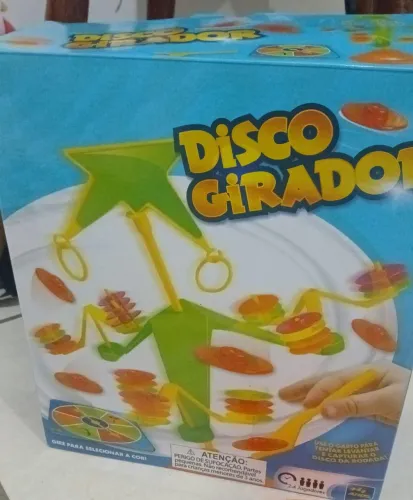 Jogo Disco Girador