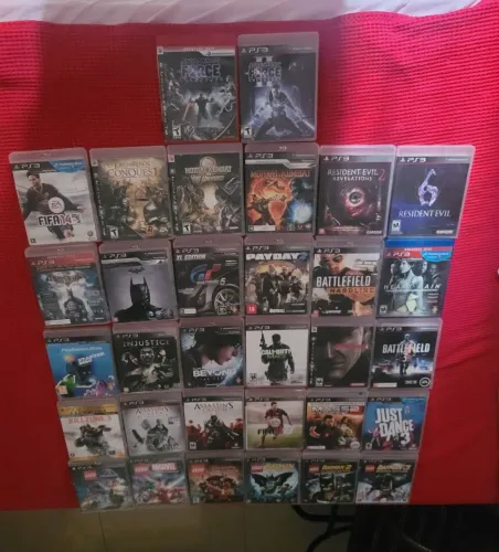 Jogos PS3 Originais - 40 Reais Cada