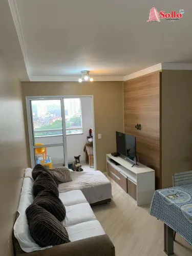 CONDOMÍNIO CONQUISTA GUARULHOS Excelente Apartamento com 3 dormitórios à venda, 59 m² por 