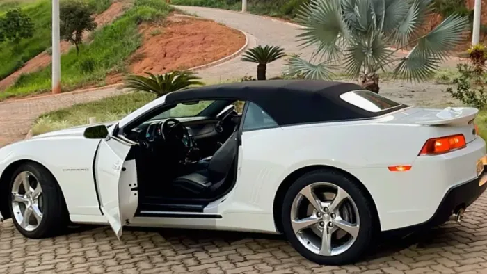 Chevrolet Camaro SS Conversível 6.2 V8 16V 2015
