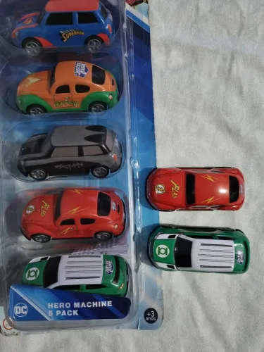 Carrinho de metal