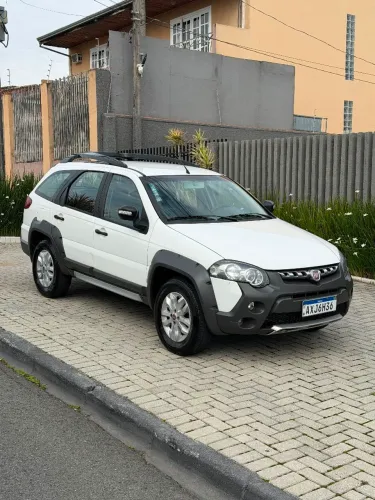 Fiat Palio Week. Adv/adv Tryon 1.8 MPI Flex 2013