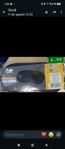 Máscara p dormi