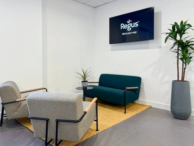 Plano de coworking na Regus Canoas, Humanly Rondon  Canoas