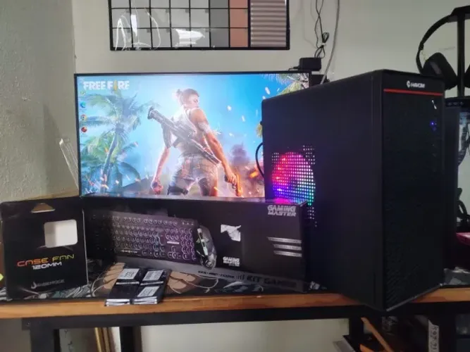 PC Intel i5 + 16GB RAM + SSD 240GB + Kit Gamer Novo (Com Garantia!)