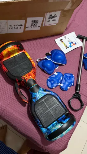 Hoverboard novo na caixa