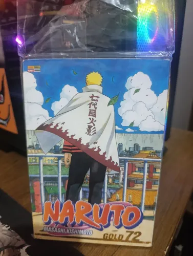 Naruto gold 72 gold mangá 