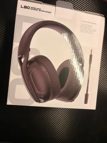 Fone de Ouvido Bluetooth Smailwolf L80 Wireless Gaming - Novo