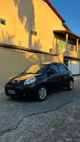 Nissan March S 1.6 16V Flex Fuel 5P 2013