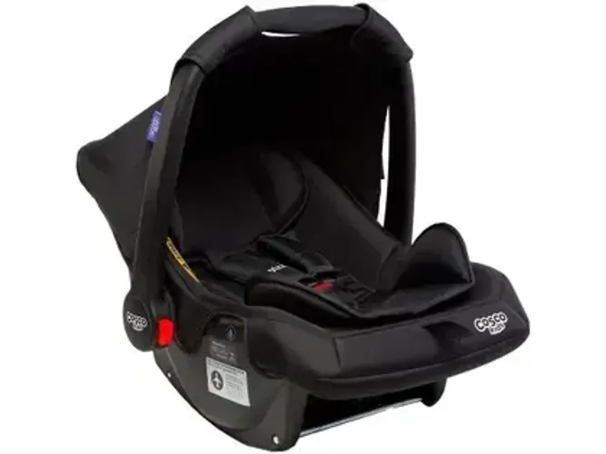 Bebê conforto Cosco seminovo. 