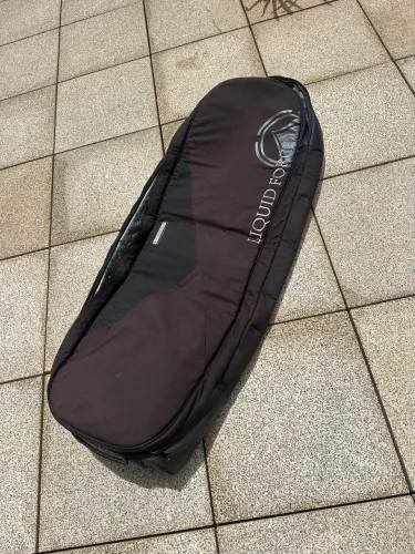 Mala Sarcófago Liquid Force p/ 2 Pranchas Wakeboard Kitesurf Surf Botas Frete Grátis ! 