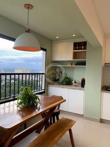 Apartamento com 2 Quartos Semi Mobiliado