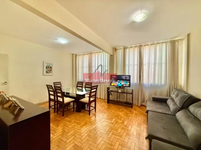 (66246) à venda - Apartamento com 3 quartos, 1 vaga, no Sion