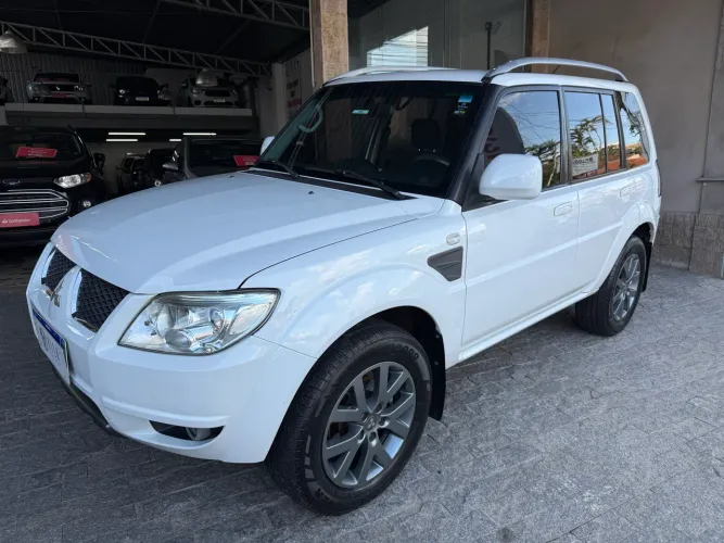 Mitsubishi Pajero TR4 2.0 Flex 16V 4X2 Aut. 2014